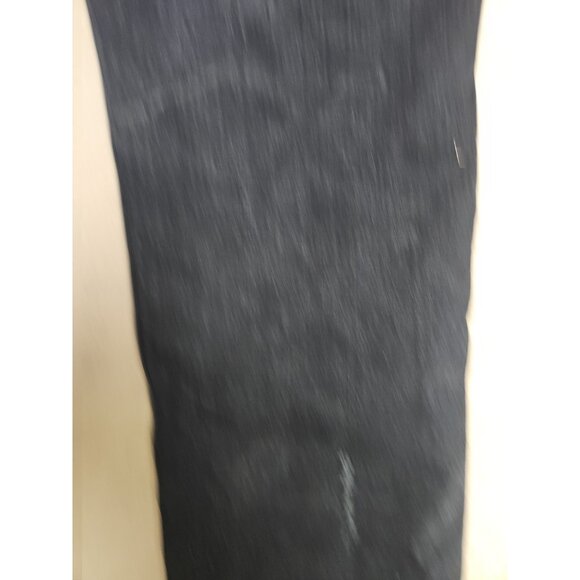 Levi’s 559 Jeans Men’s 44x32 Relaxed Straight Fit Stretch Black Dark Wash Denim - Picture 5 of 7